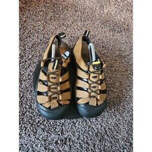 Keen Brown Leather Closed Toe Hiking Sport Sandals XT 0606 Women’s Sz 7.5